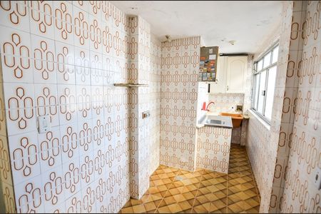 Cozinha e Área de Serviço de apartamento à venda com 2 quartos, 60m² em Lins de Vasconcelos, Rio de Janeiro