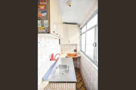 Cozinha e Área de Serviço de apartamento à venda com 2 quartos, 60m² em Lins de Vasconcelos, Rio de Janeiro