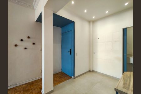Sala de apartamento para alugar com 2 quartos, 64m² em Tijuca, Rio de Janeiro