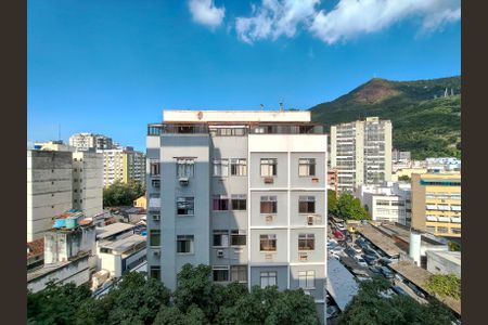 Vista da Sala de apartamento para alugar com 2 quartos, 64m² em Tijuca, Rio de Janeiro