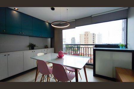 Apartamento à venda com 60m², 1 quarto e 1 vagaVaranda