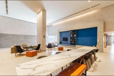 Apartamento à venda com 60m², 1 quarto e 1 vagaHall