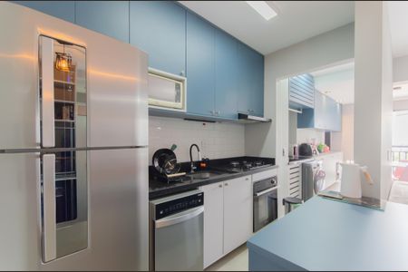 Apartamento à venda com 60m², 2 quartos e 1 vagaCozinha
