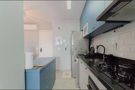 Apartamento à venda com 60m², 2 quartos e 1 vagaCozinha