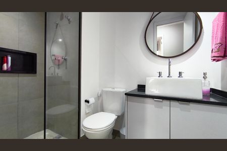 Apartamento à venda com 60m², 1 quarto e 1 vagaBanheiro social