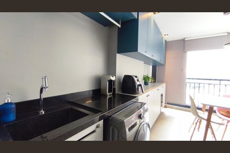 Apartamento à venda com 60m², 1 quarto e 1 vagaCozinha