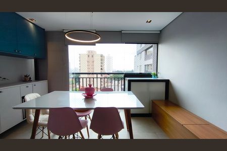 Apartamento à venda com 60m², 1 quarto e 1 vagaVaranda