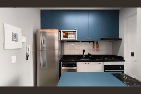 Apartamento à venda com 60m², 1 quarto e 1 vagaCozinha