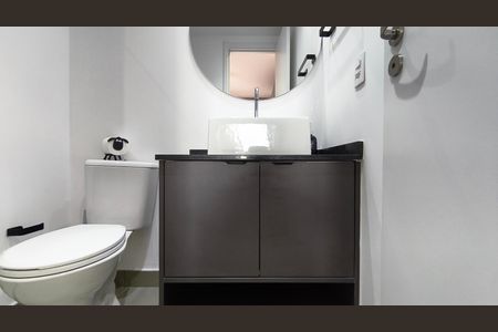 Apartamento à venda com 60m², 1 quarto e 1 vagaBanheiro da Suíte