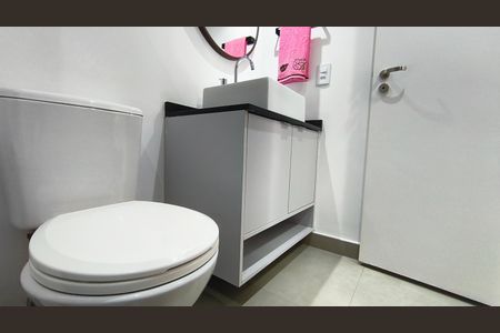 Apartamento à venda com 60m², 1 quarto e 1 vagaBanheiro social
