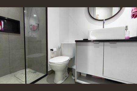 Apartamento à venda com 60m², 1 quarto e 1 vagaBanheiro social