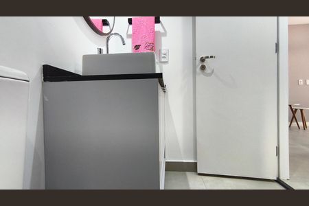 Apartamento à venda com 60m², 1 quarto e 1 vagaBanheiro social