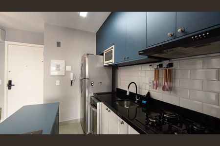 Apartamento à venda com 60m², 1 quarto e 1 vagaCozinha