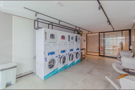 Apartamento à venda com 60m², 2 quartos e 1 vagaÁrea comum - Lavanderia