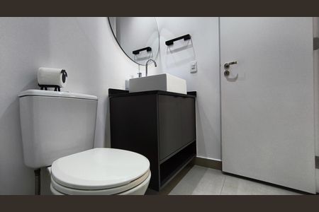 Apartamento à venda com 60m², 1 quarto e 1 vagaBanheiro da Suíte