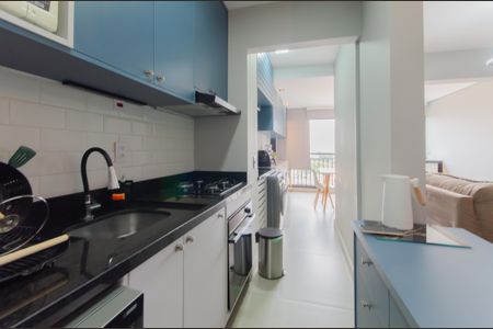 Apartamento à venda com 60m², 2 quartos e 1 vagaCozinha