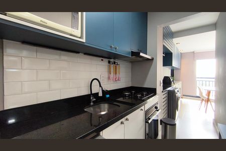 Apartamento à venda com 60m², 1 quarto e 1 vagaCozinha