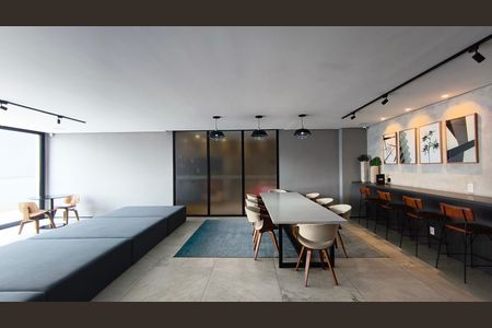 Apartamento à venda com 60m², 1 quarto e 1 vagaÁrea comum