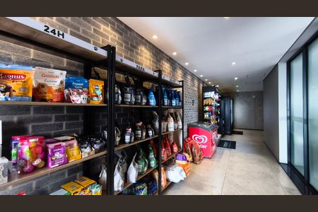 Apartamento à venda com 60m², 1 quarto e 1 vagaMini Mercado