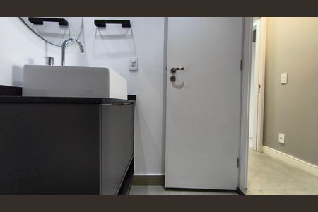 Apartamento à venda com 60m², 1 quarto e 1 vagaBanheiro da Suíte