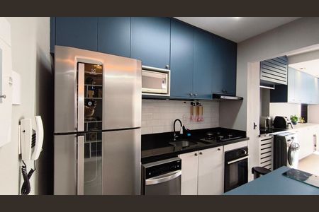 Apartamento à venda com 60m², 1 quarto e 1 vagaCozinha