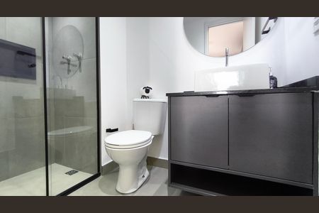 Apartamento à venda com 60m², 1 quarto e 1 vagaBanheiro da Suíte