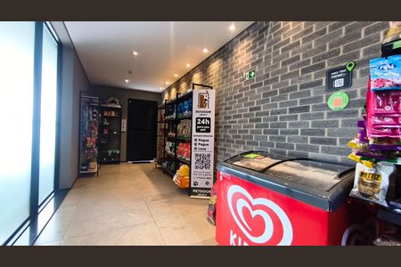 Apartamento à venda com 60m², 1 quarto e 1 vagaMini Mercado