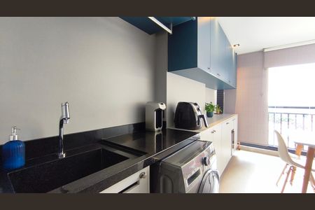 Apartamento à venda com 60m², 1 quarto e 1 vagaÁrea de Serviço