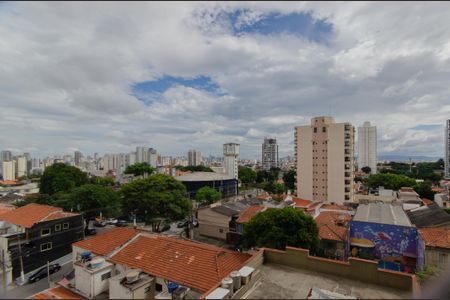 Vista da Sala de apartamento à venda com 2 quartos, 60m² em Vila Dom Pedro I, São Paulo