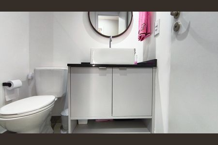 Apartamento à venda com 60m², 1 quarto e 1 vagaBanheiro social