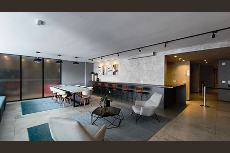 Apartamento à venda com 60m², 1 quarto e 1 vagaÁrea comum