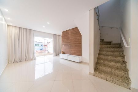 Sala de casa à venda com 3 quartos, 150m² em Jardim Las Vegas, Santo André