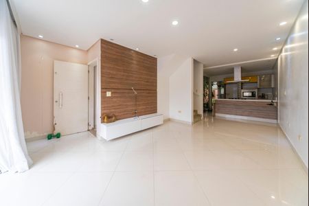 Sala de casa à venda com 3 quartos, 150m² em Jardim Las Vegas, Santo André