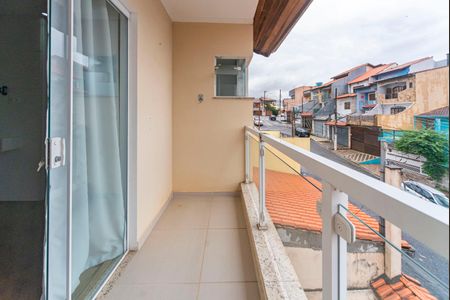 Casa à venda com 150m², 3 quartos e 4 vagasVaranda do Quarto 3