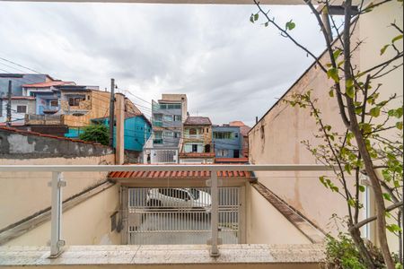 Varanda da Sala de casa à venda com 3 quartos, 150m² em Jardim Las Vegas, Santo André