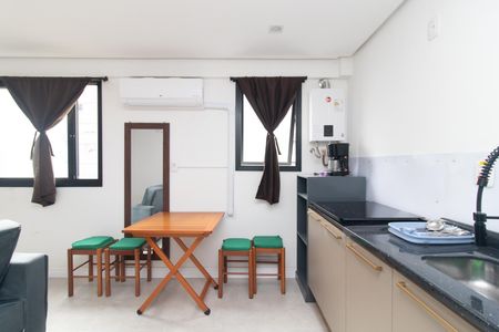 Apartamento para alugar com 30m², 1 quarto e 1 vaga Apartamento para alugar com 30m², 1 quarto e 1 vagaCozinha