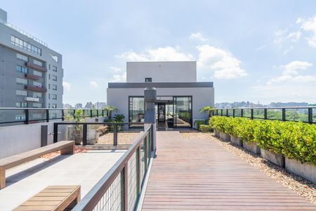 Apartamento para alugar com 30m², 1 quarto e 1 vaga Apartamento para alugar com 30m², 1 quarto e 1 vagaÁrea comum