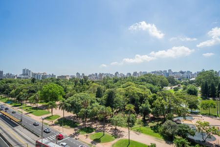 Apartamento para alugar com 30m², 1 quarto e 1 vaga Apartamento para alugar com 30m², 1 quarto e 1 vagaVista do terraço