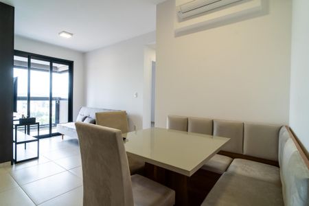 Sala de apartamento para alugar com 2 quartos, 57m² em Jardim Paulistano, Sorocaba