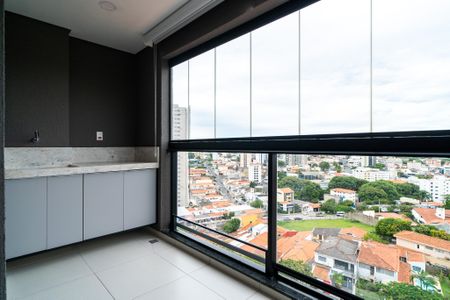 Varanda da Sala de apartamento para alugar com 2 quartos, 57m² em Jardim Paulistano, Sorocaba