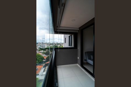 Varanda da Sala de apartamento para alugar com 2 quartos, 57m² em Jardim Paulistano, Sorocaba