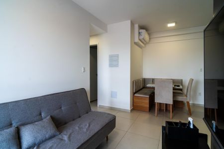Sala de apartamento para alugar com 2 quartos, 57m² em Jardim Paulistano, Sorocaba