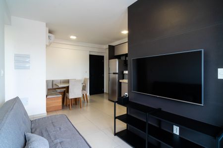 Sala de apartamento para alugar com 2 quartos, 57m² em Jardim Paulistano, Sorocaba