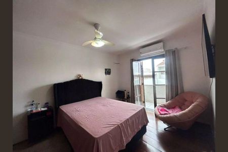 Quarto de casa para alugar com 3 quartos, 265m² em Vila Alzira, Santo André