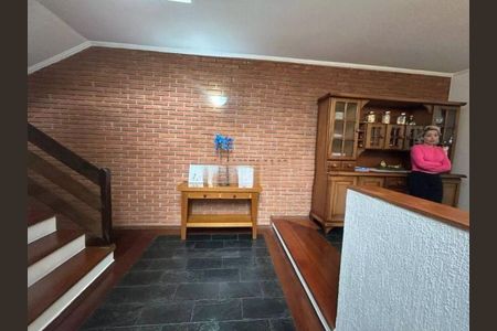 Sala de casa para alugar com 3 quartos, 265m² em Vila Alzira, Santo André