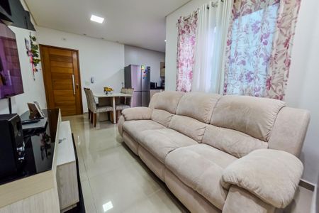 Apartamento à venda com 52m², 2 quartos e 1 vagaSala