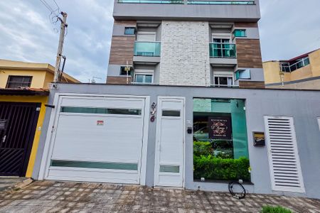 Apartamento à venda com 52m², 2 quartos e 1 vagaFachada