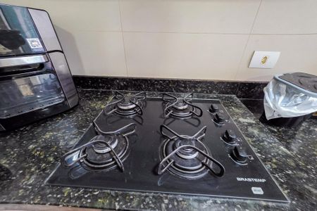 Apartamento à venda com 52m², 2 quartos e 1 vagaCooktop