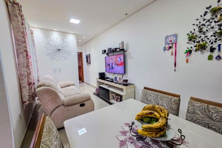 Apartamento à venda com 52m², 2 quartos e 1 vagaSala