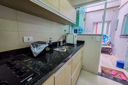Apartamento à venda com 52m², 2 quartos e 1 vagaCozinha 